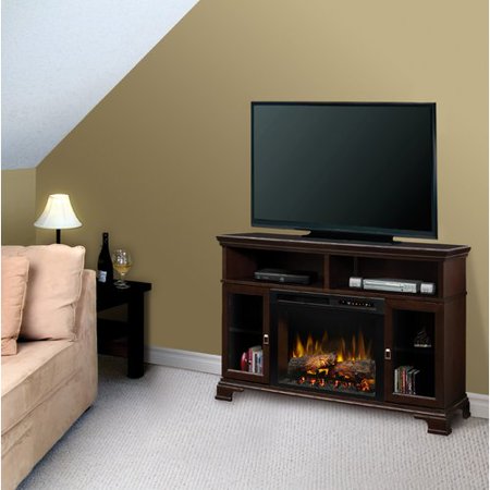 Dimplex Brookings TV Stand with Electric Fireplace