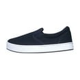 thumbnail image 3 of MaCae Unisex Knitting Slip On Fashion Shoe With Unique Sole, Fashion Sneakers, Everyday Shoes, Flat Sneakers, Slip On Shoes, Knit Shoes - Recycled PET Navy/Joy Stick, 11M/12W, 3 of 7