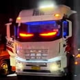thumbnail image 4 of Bigmonster Programmable Flexible LED Display Light For Cars Car LED Display Flexible LED Display Screen (120 * 595mm), 4 of 8