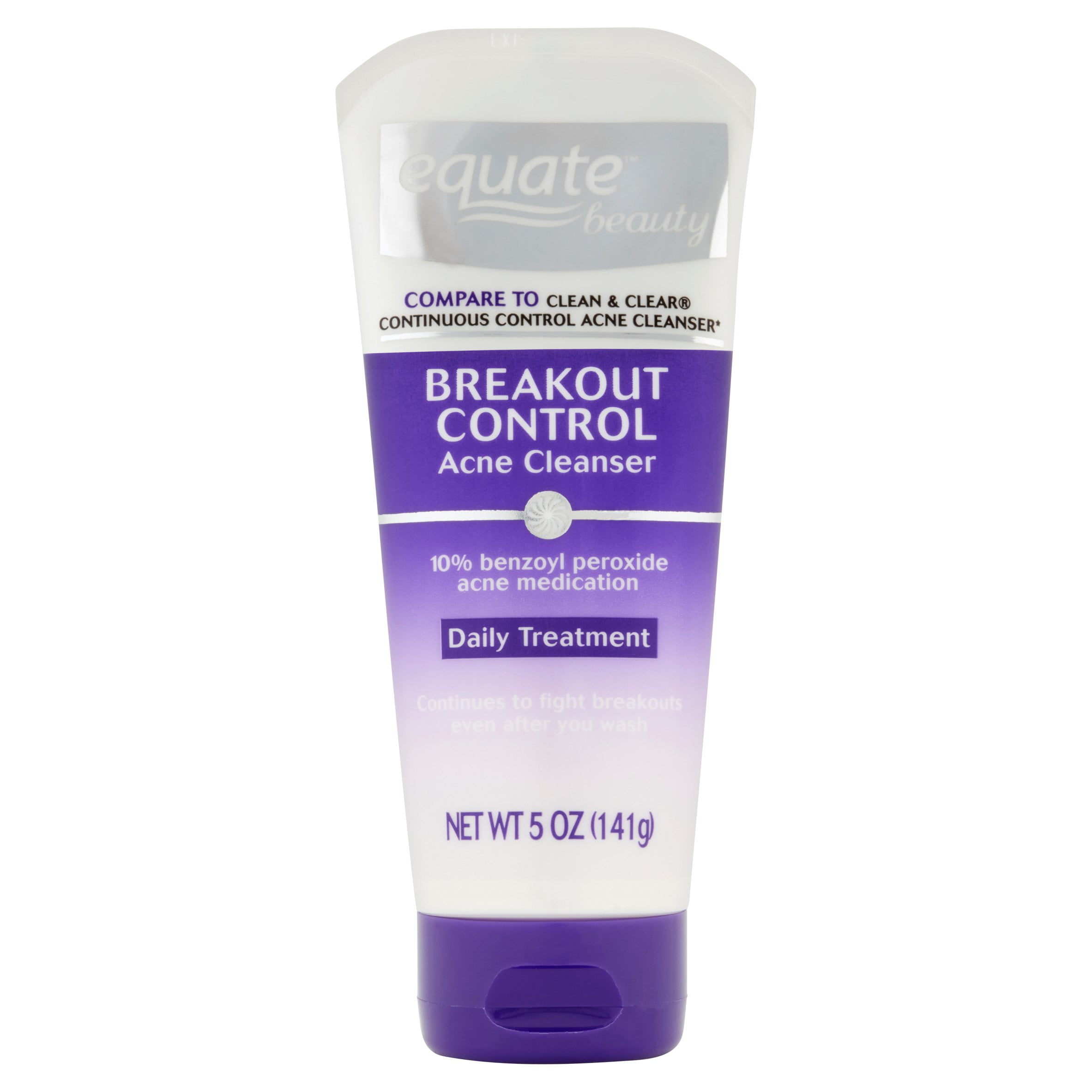 Buy Equate Beauty Breakout Control Acne Cleanser Daily Treatment, 5 Oz at W...