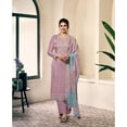 thumbnail image 2 of Indian Pakistani Wedding Special Dress Ready to Wear Shalwar Kameez Plazzo Pant Suits ( Lavender, XL - 44 ), 2 of 5