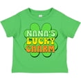 thumbnail image 3 of Inktastic Nana's Lucky Charm Boys or Girls Toddler T-Shirt, 3 of 5