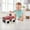 A533# Red christmas decorations clearance under 5$, variant on Kids Toys Clearance under $5! kkbbma Kids Car Toys,Children's Puzzle Regimented Toys Fire Patrol Cars Ambulances Wooden Return Bikes 1-3 Year Old Baby Birthday Gifts Exercise And Construct