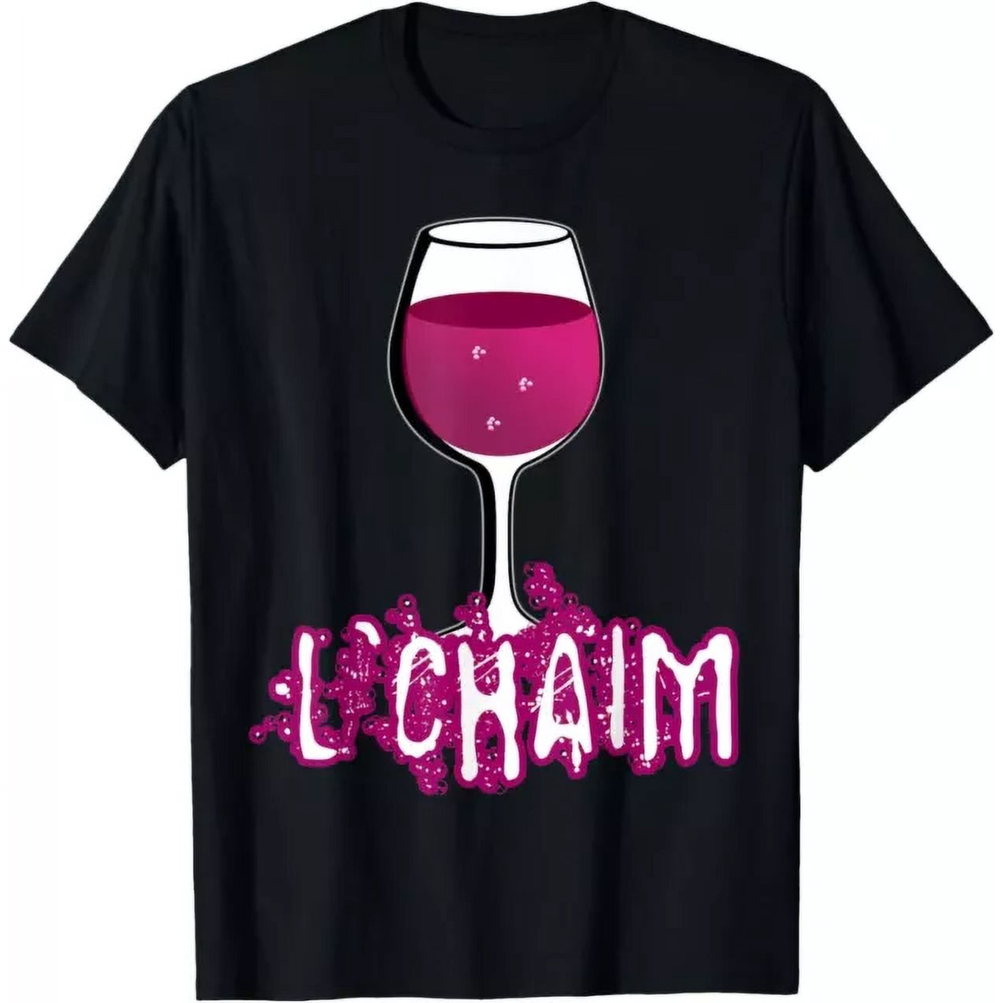 Purim & Passover L'Chaim Glass For Jewish Chag T-Shirt Unisex S-5XL Hot Trending Shirt, Vintage Birthday Gift