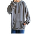 thumbnail image 2 of Xihbxyly Men's Fashion Hoodies & Sweatshirts Mens Big & Tall Sweatshirts & Hoodies- Christmas Hoodies Graphic Printed Casual Pullover Long Sleeve Big and Tall Hoodie Sweatshirt, 2 of 4
