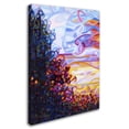thumbnail image 3 of Trademark Fine Art "Crescendo" Canvas Art by Mandy Budan, 3 of 4