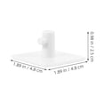 thumbnail image 2 of CTIRCHIU 1Set Compact Stand Mixer Hook White Plastic For Kitchen Accessories Easy Installation Storage, 2 of 8