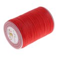 thumbnail image 4 of Cuerda de Hilo Encerado de Cuero Duradero Sunnimix 130 metros 0.5 mm Rojo Hilo encerado para coser, 4 of 8