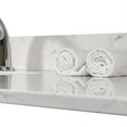 thumbnail image 5 of Montary Company 43 inch Engineered White Marble Stone Vanity Top with Ceramic Sink 1 Faucet Hole ( ONLY VANITY TOP), 5 of 9