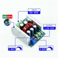 thumbnail image 3 of 300W 20A Conduit Pilote - DC-DC Buck Module Convertisseur avec Courant Constant et Condensateur Électrolytique, 3 of 6