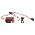thumbnail image 2 of Headlight LED Headlamp USB Rechargeable Super Bright Headlight Flashlight for Hiking Running Fishing Cycling Camping, 2 of 7