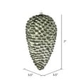 thumbnail image 2 of Vickerman 7" Wrought Iron Matte Glitter Pinecone Christmas Ornament, 4 per pack, 2 of 3