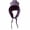 purple, variant on Devil Horn Quick Dry Sun Hat with Neck Flap for Cycling Beach Outdoor Wear One Size