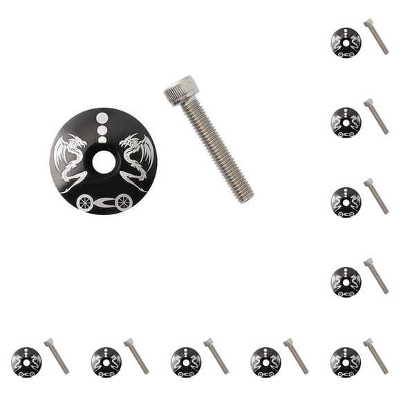 Yuarrent MUQZI, rodamiento de bicicleta, cubierta de auriculares, juego de cuencos, tapa externa para bicicleta de carretera, Type1 NO1