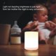 thumbnail image 4 of Lámparas De Noche Recargables, Luz De Noche, 3000K, Luz Cálida, Luz De Control De Grifo, Lámpara De Mesa Regulable Para El Cuidado De Los Ojos, Para El Hogar, Dormitorio, Cabecera Minnieouse HA021844-00, 4 of 6