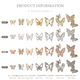 thumbnail image 5 of Joyas japonesas para decoración de uñas con mariposas, aleación tridimensional, mariposas unidas, mini mariposas huecas, decoración para uñas, 5 of 5