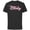 Black, variant on Disney Mickey & Minnie Coquette Valentine's Cute Family Trip - Short Sleeve Cotton T-Shirt for Adults - Customized-Black