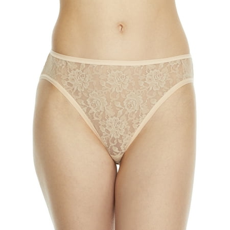 

Hanky Panky Womens Signature Lace Hi-Cut Brief Style-482264