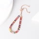 thumbnail image 3 of Pulsera de circonitas de color europeo y americano para mujer, cadena de tenis de cristal ajustable con diamantes, 3 of 5