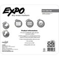 thumbnail image 2 of Expo Dry Erase Markers Assorted Colors (18 Count), 2 of 2