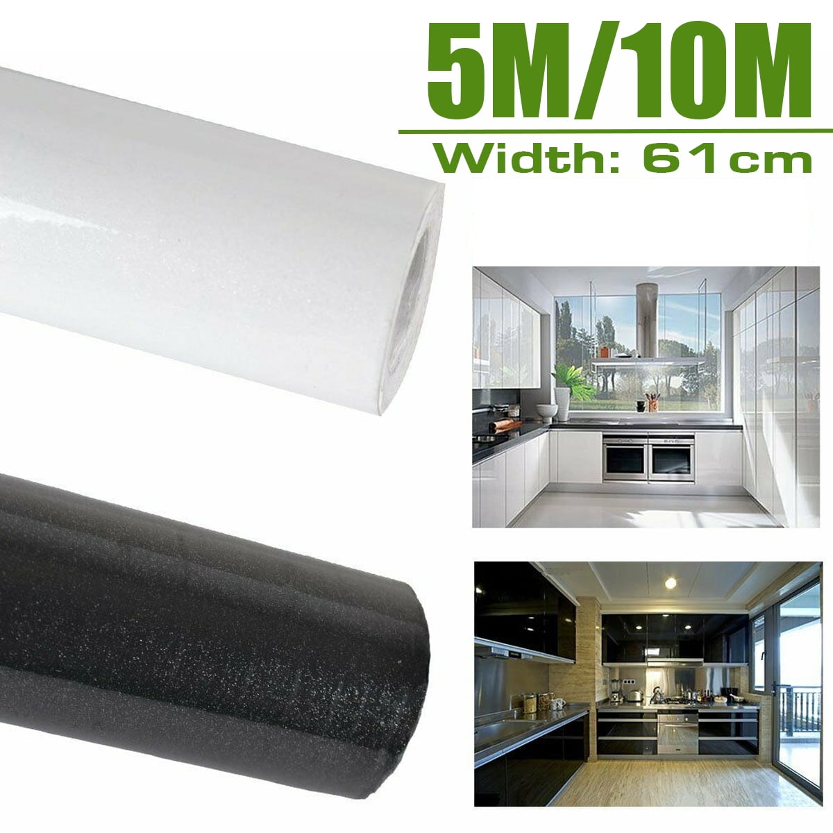 Kitchen Worktop Glitter Vinyl Covering Self Adhesive Sticky Back Wrap