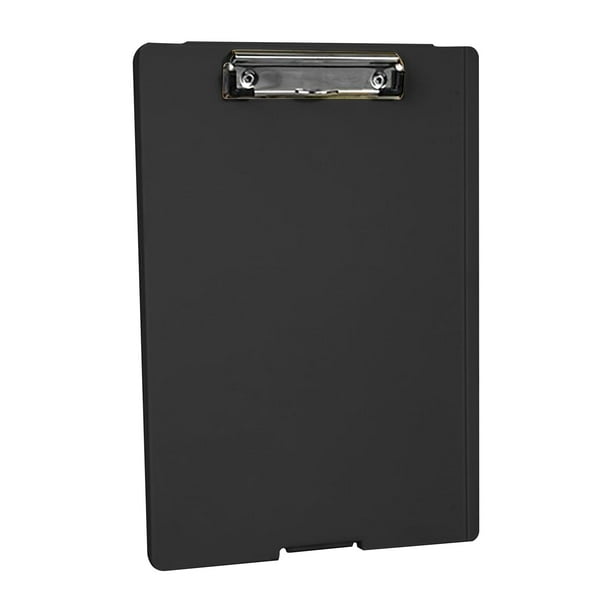 Portapapeles Donemore A4, carpeta con clips, carpeta de almacenamiento A4, portapapeles de enfermería, plástico, impermeable, bloc de dibujo para documentos, organizador de clips, tablero de archivos
