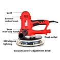 thumbnail image 4 of 1250W Drywall Sander Wall Polishing Machine Grinding Portable Adjustable Led Light Wall Putty Polisher Machine ,Easy to Operate, 4 of 5