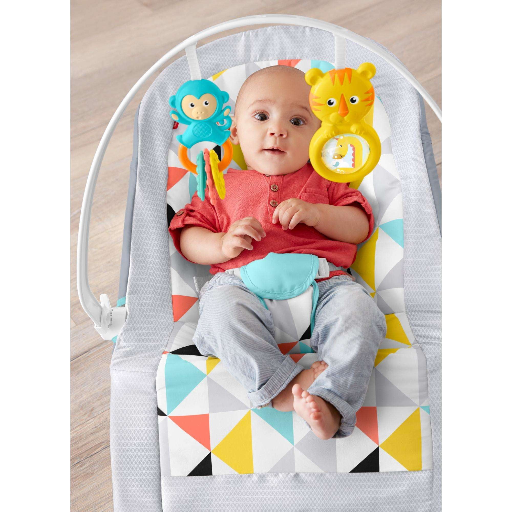 fisher price fun n fold bouncer