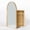 Gold, variant on SogesPower 36"*24" Ironmongery Frame Wall Mount Mirror Bathroom Medicine Cabinet- Gold