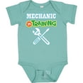 thumbnail image 3 of Inktastic Mechanic in Training Boys or Girls Baby Bodysuit, 3 of 5