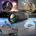 thumbnail image 2 of Monocular Telescope 12x50 Hd Starscope Monocular Zoom Monocular Telescope Waterproof, 2 of 2