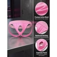 thumbnail image 2 of ZToonmas Mens Jockstrap Briefs Breathable Sport Thongs Solid Color Comfortable Underwear for Workout, 2 of 9