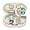 Milky White, variant on AI Language Translator Earbuds, OWS Real-Time 3-in-1 Translation Earbuds 144 Languages & Accents, Translation Device for Travel Business Learning, Black