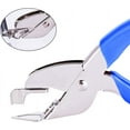 thumbnail image 5 of Jinsinto Quick Staple Remover Tool, Staple Remover, Staple Remover, Staple Remover With Rubber Grips,Desktop Claw Tool Puller For Easily Removing Staples Family Convenient, 5 of 5