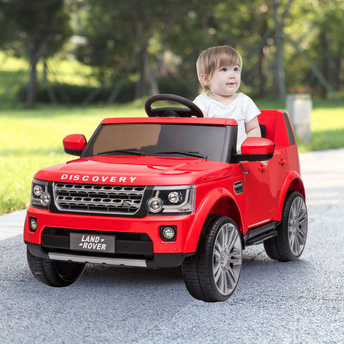 Ride On Kids Car Toys, 12V Battery Powered Electric 4 ...