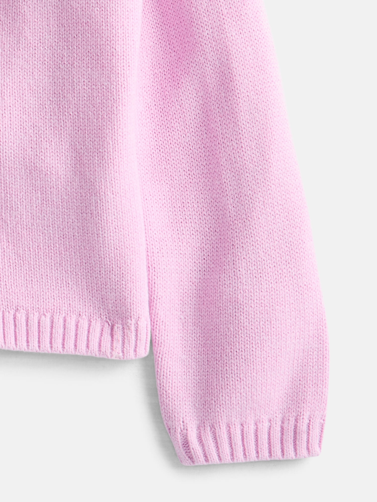 Wonder Nation Toddler Girls' Bow Front Cardigan Sweater with Long Sleeves, Sizes 12M- 5T