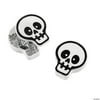 Skull-Shaped Favor Containers - 12 Pc.