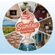 thumbnail image 4 of Cartel de hojalata vintage de helado Sundae, placa de helado retro, cartel de hojalata decorativo de pared de metal, 4 of 6