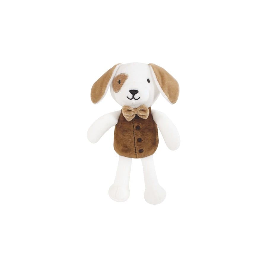 Hudson Baby Unisex Baby Plush Bathrobe and Toy Set, Dog, One