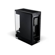 Phanteks Evolv X2, Mid-Tower Gaming Chassis, Vertical Cooling System, See-through Tempered Glass Chassis, Brushed Aluminum interior panel with Integrated D-RGB Lighting, Brushed Black