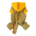 thumbnail image 4 of oshhnii Dinosaur Dog Hoodie Comfortable Cosplay Dog Sweatshirt Dog Halloween Costume for M, 4 of 9