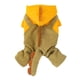 thumbnail image 4 of Ropa con capucha de dinosaurio para perro, disfraz de Halloween para perro, chaqueta de invierno para perro M, 4 of 9