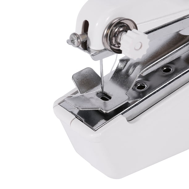 Mini Máquina De Coser Multifuncional De Mano, Inalámbrica, Portátil, Para Viajes En Casa