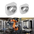 thumbnail image 4 of 50PCS Square Nuts 304 Stainless Steel Square Nut DIN557 Square Nut Flat Square, 4 of 4