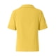 thumbnail image 5 of ICHUANYI Clearance Women's Summer Fashion Cropped Sleeves Lapel V-Neck Cotton Line Loose Shirt Blouse(Yellow, L) ICHUANYI WER2023080817200, 5 of 7