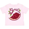 thumbnail image 3 of Inktastic Sweet Pomegranate Boys or Girls Toddler T-Shirt, 3 of 5