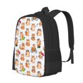 thumbnail image 1 of Disketp Kawaii Shiba Dog Mochila Minimalista de Gran Capacidad, Mochila de Viaje para Escuela, Trabajo o Uso Diario, 1 of 6