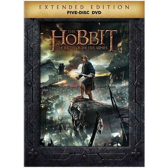 Pre-Owned The Hobbit: The Battle of the Five Armies [Extended Edition] (DVD 0883929477135) directed by Peter Jackson