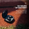 thumbnail image 3 of Raycon Fitness Bluetooth True Wireless Earbuds with Built in Mic 56 Hours of Battery, IPX7 Waterproof, Active Noise Cancellation, Awareness Mode, and Bluetooth 5.3 (Black), 3 of 5
