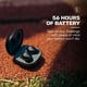 thumbnail image 3 of Raycon Fitness Bluetooth True Wireless Earbuds with Built in Mic 56 Hours of Battery, IPX7 Waterproof, Active Noise Cancellation, Awareness Mode, and Bluetooth 5.3 (Black), 3 of 5